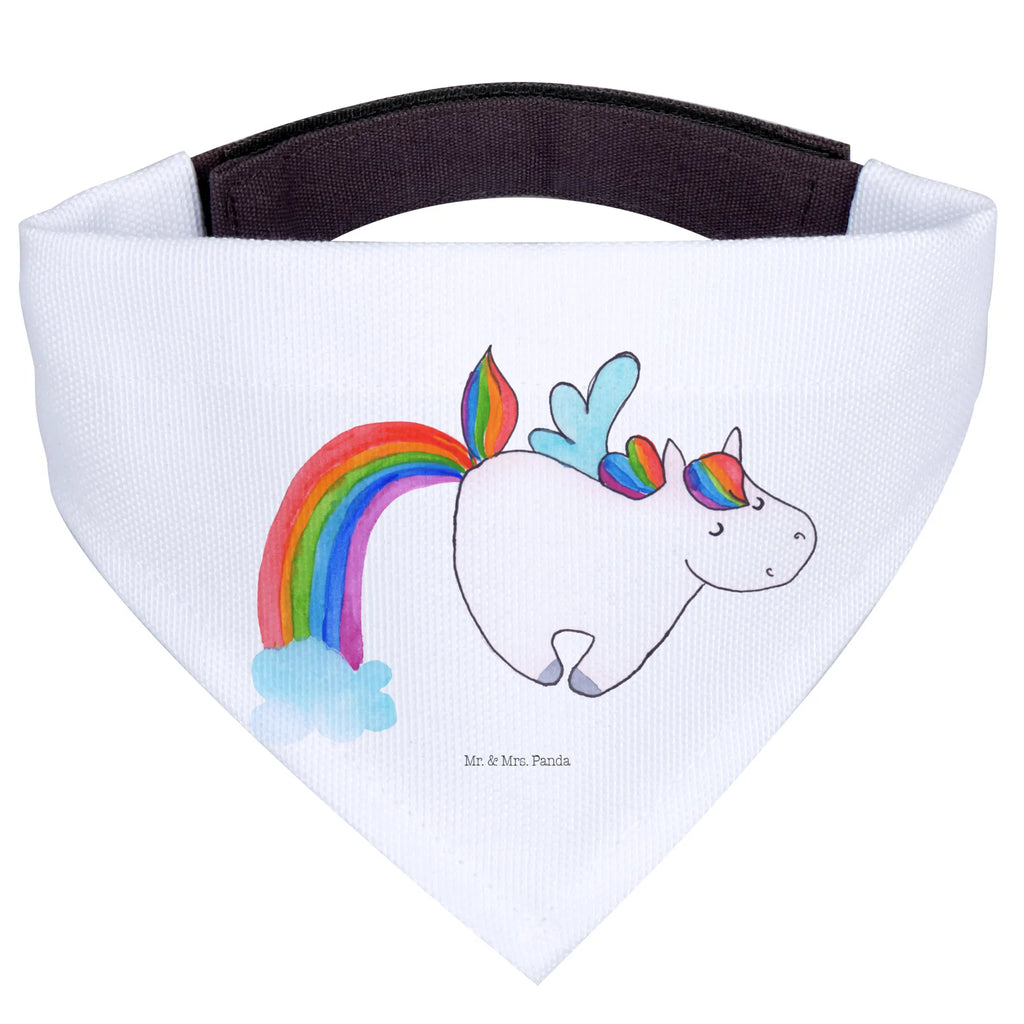Chusta na szyję dla psa L jednorożec Latający koń Hundehalstuch, Tuch, Hunde, Halstuch, Kleine Hunde, Einhorn, Einhörner, Einhorn Deko, Unicorn, Spielen, Glitzer, Erwachsenwerden, Realität, Regenbogen