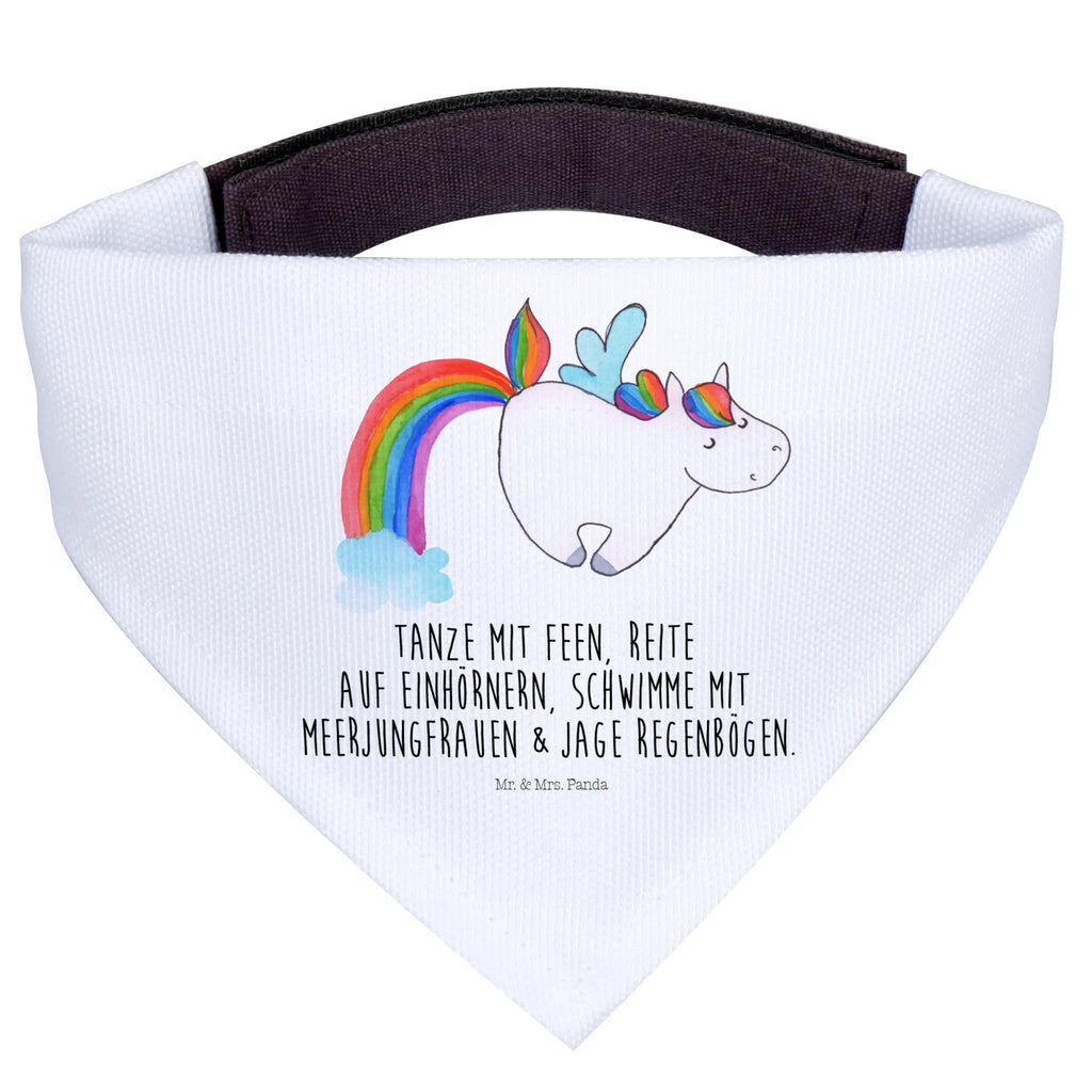 Chusta na szyję dla psa L jednorożec Latający koń Hundehalstuch, Tuch, Hunde, Halstuch, Kleine Hunde, Einhorn, Einhörner, Einhorn Deko, Unicorn, Spielen, Glitzer, Erwachsenwerden, Realität, Regenbogen