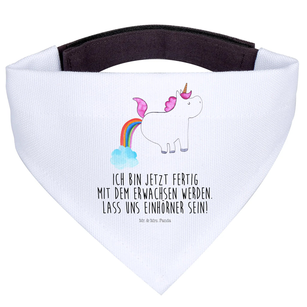 Chusta na szyję dla psa L Jednorożec puszczać bąki Hundehalstuch, Hunde, Kleine Hunde, Halstuch, Tuch, Einhorn, Einhörner, Einhorn Deko, Unicorn, Lustig, Pups, Freundin, Regenbogen, Spaß, Glitzer, Einhornpower, Erwachsenwerden