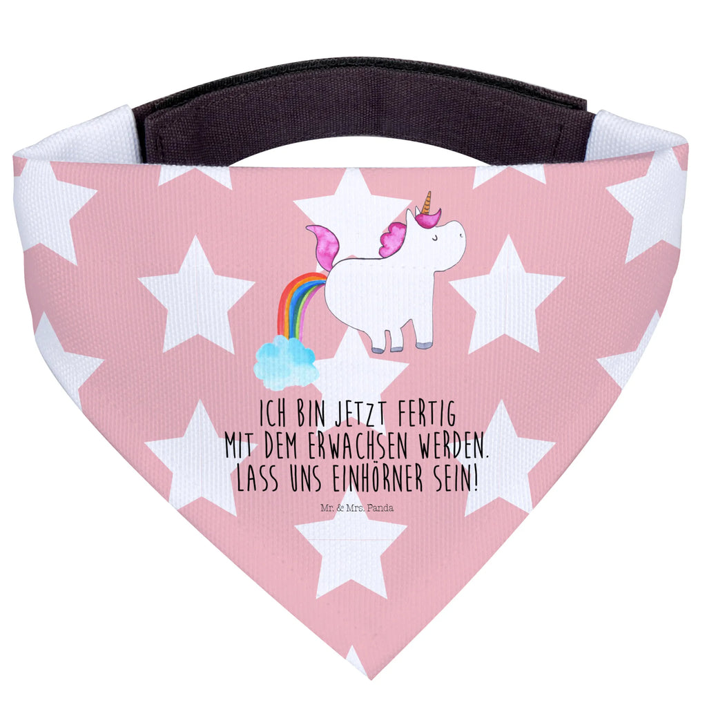 Chusta na szyję dla psa L Jednorożec puszczać bąki Hundehalstuch, Hunde, Kleine Hunde, Halstuch, Tuch, Einhorn, Einhörner, Einhorn Deko, Unicorn, Lustig, Pups, Freundin, Regenbogen, Spaß, Glitzer, Einhornpower, Erwachsenwerden