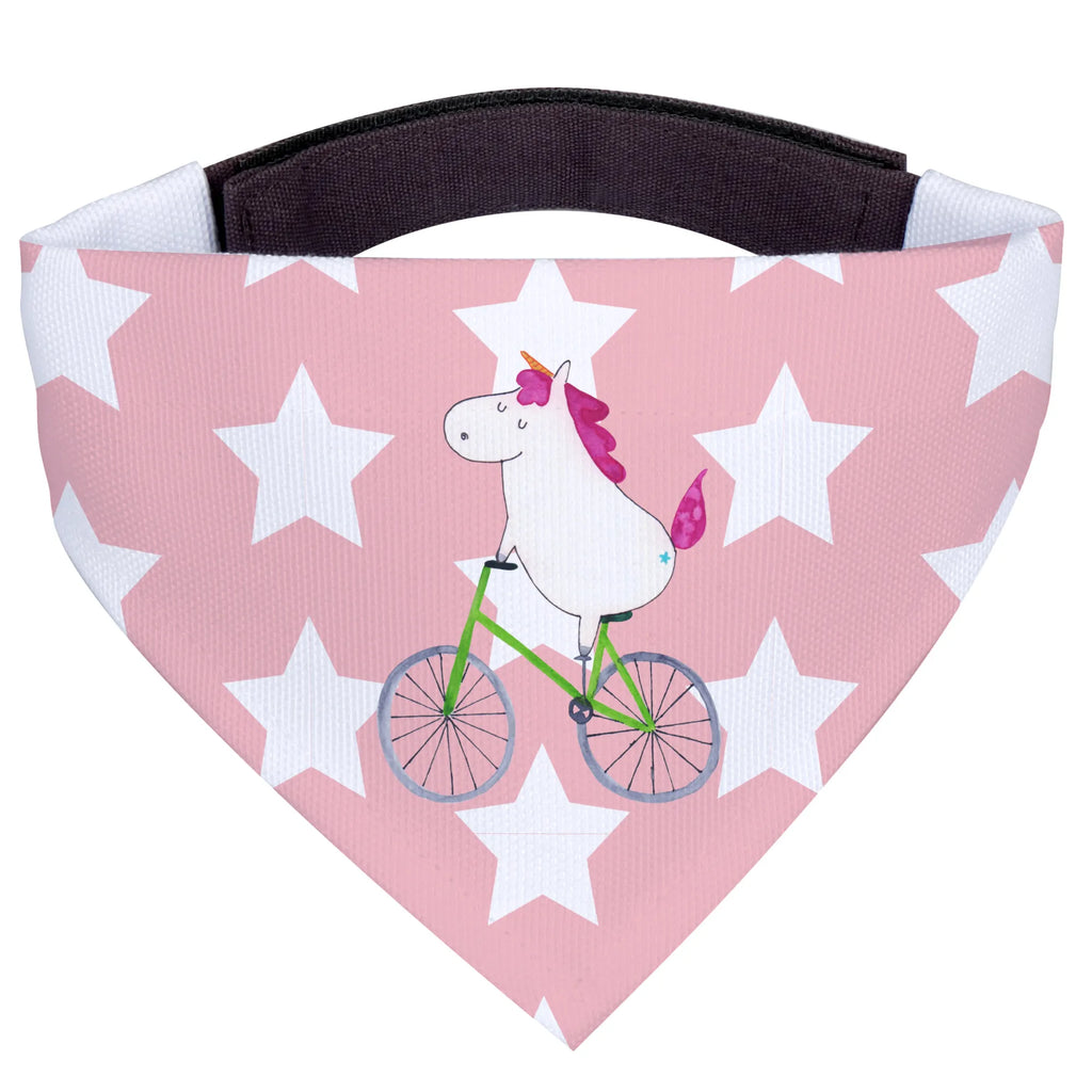 Dog neckerchief unicorn cyclist Tuch, Hunde, Hundehalstuch, Kleine Hunde, Halstuch, Einhorn, Einhörner, Einhorn Deko, Unicorn, Kummer, Radfahren, Radfahrer, Rad, Konfetti, Luxusproblem, Feenstaub, Liebeskummer, Bike
