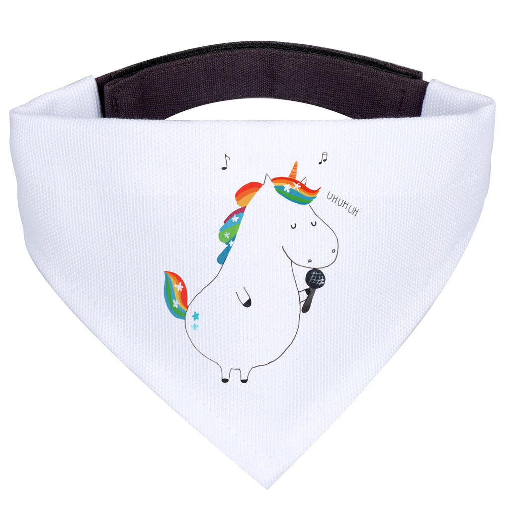 Hundehalstuch Einhorn Sänger Tuch, Hundehalstuch, Hunde, Halstuch, Kleine Hunde, Einhorn, Einhörner, Einhorn Deko, Unicorn, Geburtstag, Feier, Glitzer, Freundin, Disco, Sänger, Party, Konfetti, Sängerin, Fest