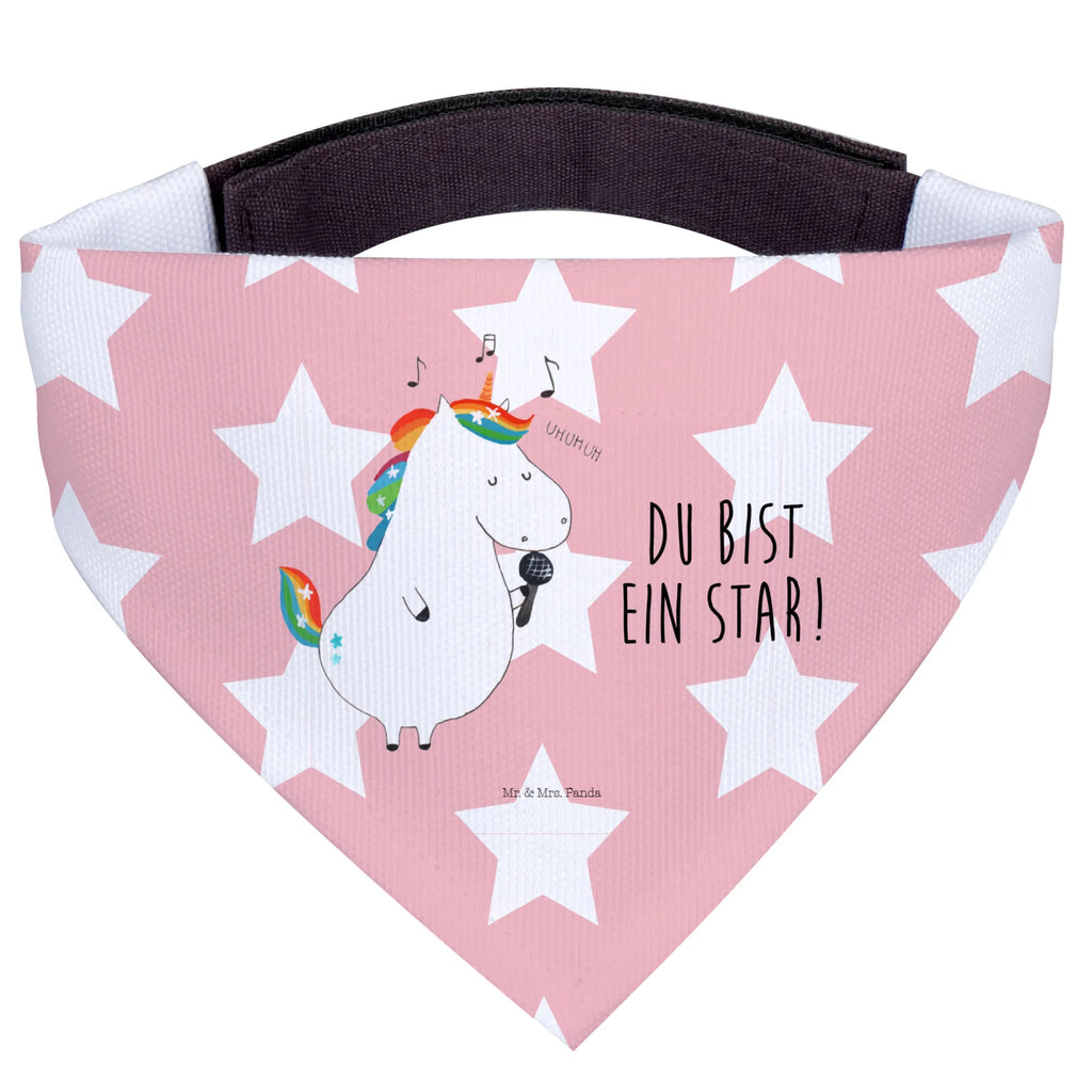 Hundehalstuch Einhorn Sänger Tuch, Hundehalstuch, Hunde, Halstuch, Kleine Hunde, Einhorn, Einhörner, Einhorn Deko, Unicorn, Geburtstag, Feier, Glitzer, Freundin, Disco, Sänger, Party, Konfetti, Sängerin, Fest