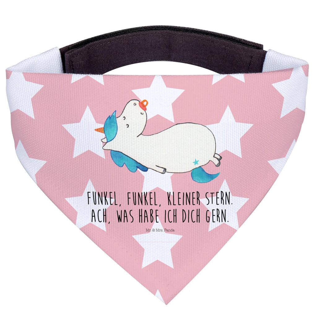 Dog neckerchief unicorn dummy Tuch, Hundehalstuch, Halstuch, Hunde, Kleine Hunde, Einhorn, Einhörner, Einhorn Deko, Unicorn, Säugling, Geburtstag, Geschenk Geburt, Mama, Mutter, Schnuller, Baby, Geburt, Kleinkind