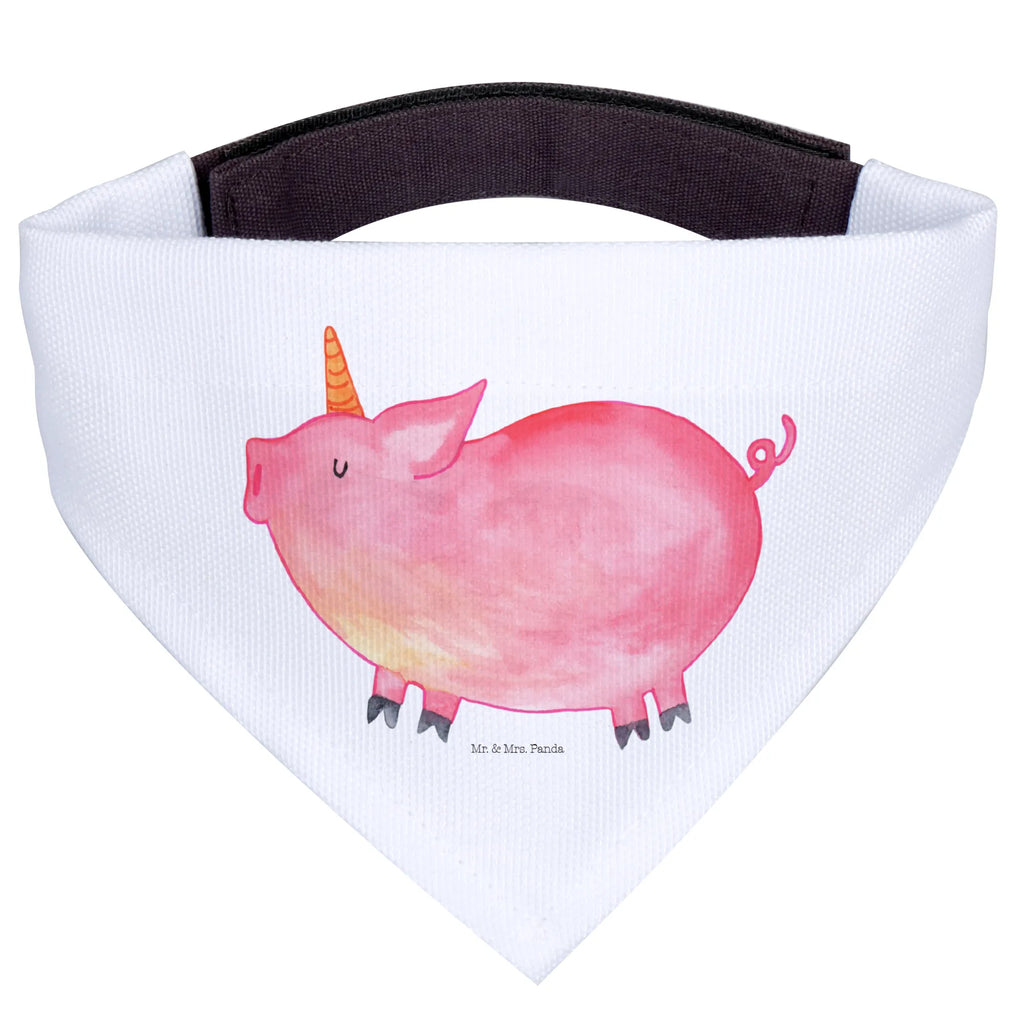 Chusta na szyję dla psa L jednorożec świnia Hunde, Tuch, Halstuch, Hundehalstuch, Kleine Hunde, Einhorn, Einhörner, Einhorn Deko, Unicorn, Schweinhorn, Witzig. Lustig, Englisch, Geschenk, Bauer, Funny, Party, Pig, Schwein, English, Spaß, Piggy, Spruch
