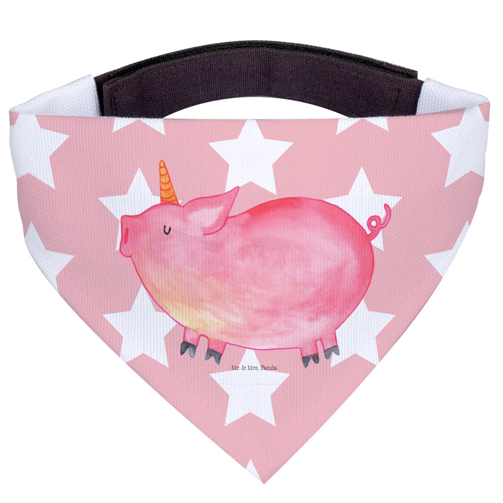 Chusta na szyję dla psa L jednorożec świnia Hunde, Tuch, Halstuch, Hundehalstuch, Kleine Hunde, Einhorn, Einhörner, Einhorn Deko, Unicorn, Schweinhorn, Witzig. Lustig, Englisch, Geschenk, Bauer, Funny, Party, Pig, Schwein, English, Spaß, Piggy, Spruch