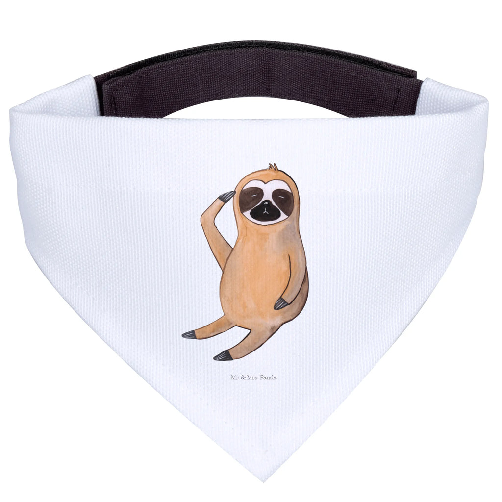 Chusta na szyję dla psa L leniwiec ptak Hunde, Hundehalstuch, Halstuch, Kleine Hunde, Tuch, Faultier, Faultier Deko, Faultier Geschenk, Der Frühe Vogel, Frühaufsteher, Morgenmuffel, Spinner, Früher Vogel, Faultiere, Vogel, Lieblingstier, faul, Faultierwelt