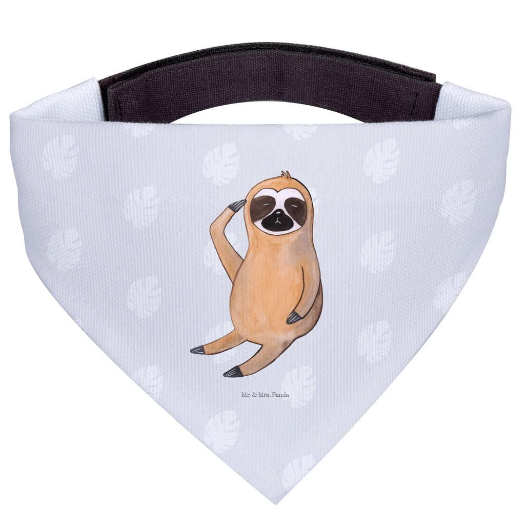 Chusta na szyję dla psa L leniwiec ptak Hunde, Hundehalstuch, Halstuch, Kleine Hunde, Tuch, Faultier, Faultier Deko, Faultier Geschenk, Der Frühe Vogel, Frühaufsteher, Morgenmuffel, Spinner, Früher Vogel, Faultiere, Vogel, Lieblingstier, faul, Faultierwelt