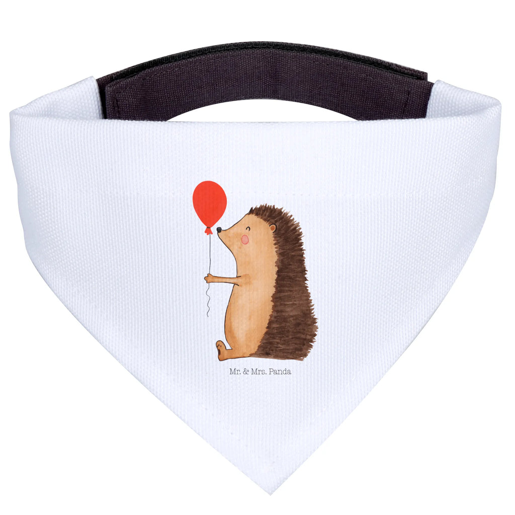 Chusta na szyję dla psa L jeż balon Hunde, kleine Hunde, Halstuch, klein, Hundehalstuch, Tuch, Tiermotive, Gute Laune, lustige Sprüche, Tiere, Glückwunsch, Geburtstag, Happy Birthday, Herzlichen Glückwunsch, Ballon, Igel, Geburtstagskind
