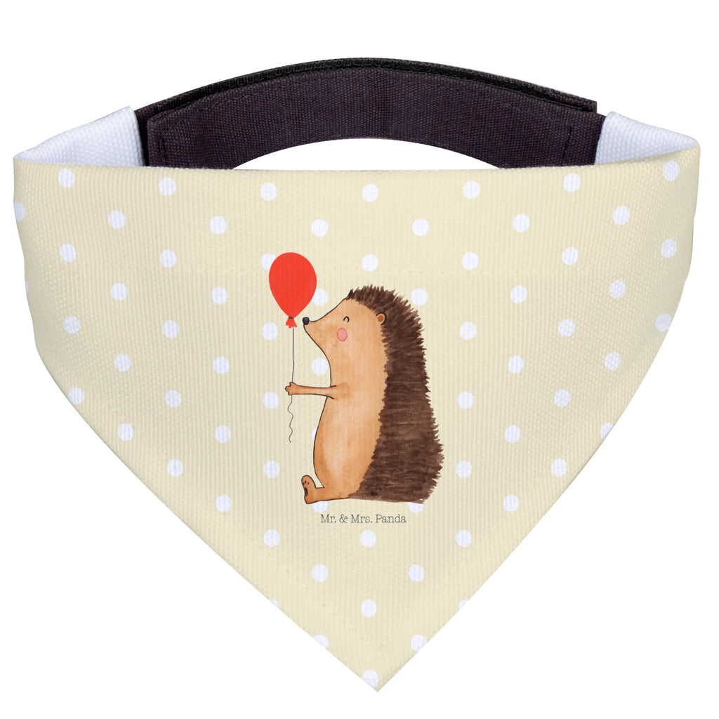 Chusta na szyję dla psa L jeż balon Hunde, kleine Hunde, Halstuch, klein, Hundehalstuch, Tuch, Tiermotive, Gute Laune, lustige Sprüche, Tiere, Glückwunsch, Geburtstag, Happy Birthday, Herzlichen Glückwunsch, Ballon, Igel, Geburtstagskind