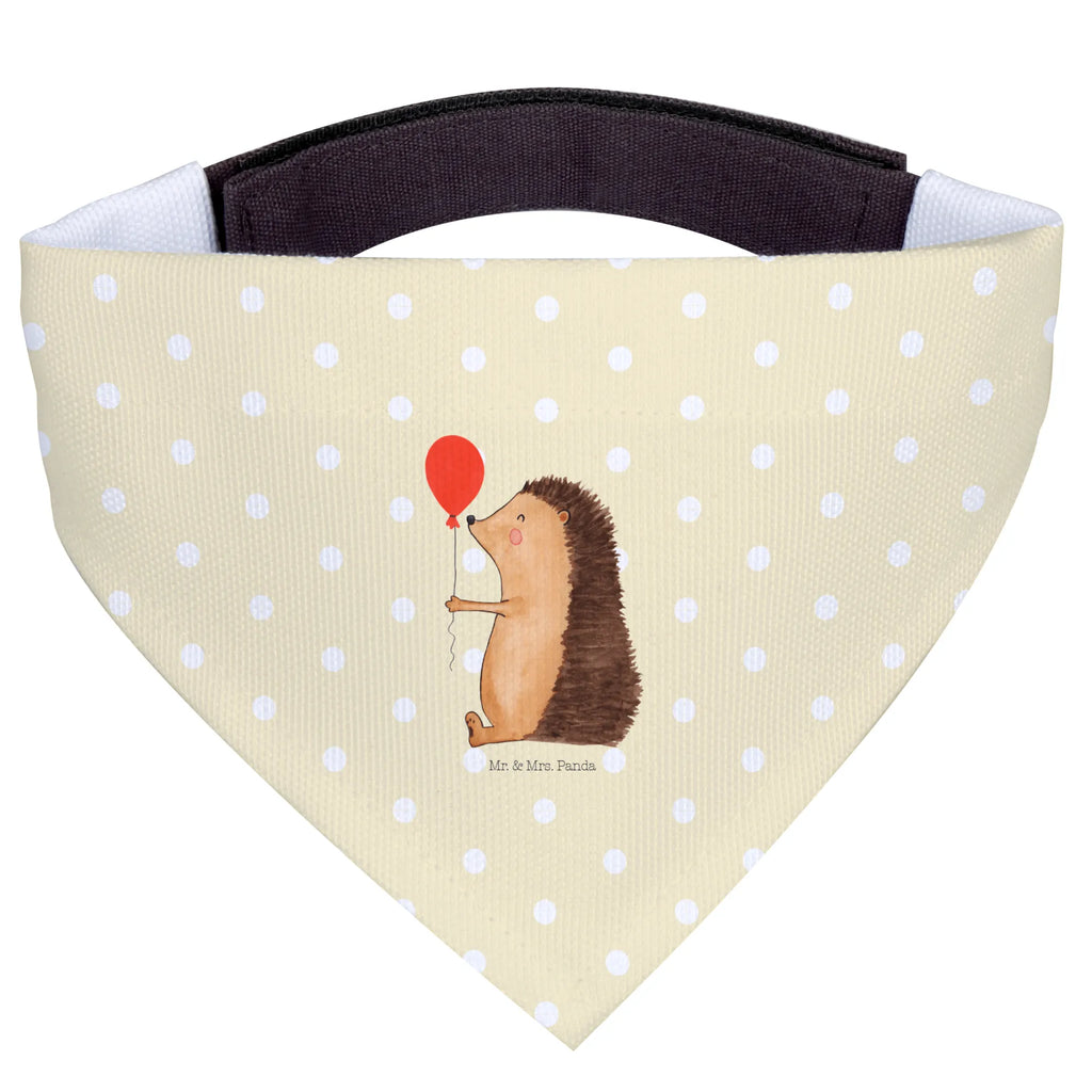 Chusta na szyję dla psa L jeż balon Hunde, kleine Hunde, Halstuch, klein, Hundehalstuch, Tuch, Tiermotive, Gute Laune, lustige Sprüche, Tiere, Glückwunsch, Geburtstag, Happy Birthday, Herzlichen Glückwunsch, Ballon, Igel, Geburtstagskind