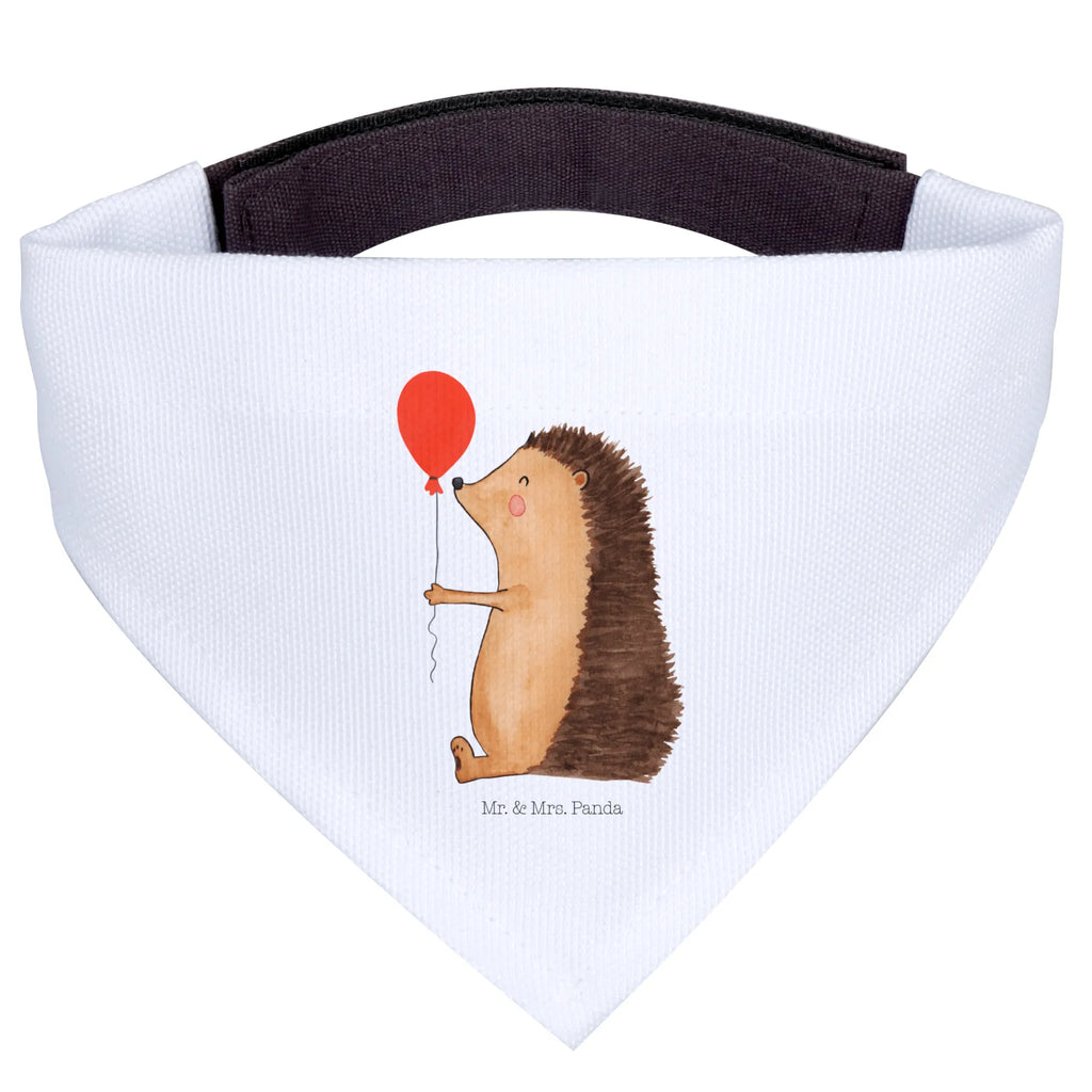 Chusta na szyję dla psa L jeż balon Hunde, kleine Hunde, Halstuch, klein, Hundehalstuch, Tuch, Tiermotive, Gute Laune, lustige Sprüche, Tiere, Glückwunsch, Geburtstag, Happy Birthday, Herzlichen Glückwunsch, Ballon, Igel, Geburtstagskind