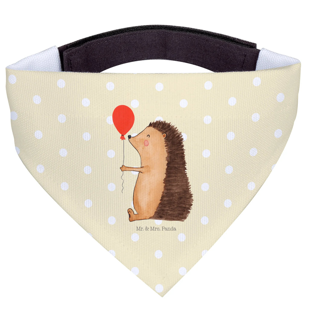 Chusta na szyję dla psa L jeż balon Hunde, kleine Hunde, Halstuch, klein, Hundehalstuch, Tuch, Tiermotive, Gute Laune, lustige Sprüche, Tiere, Glückwunsch, Geburtstag, Happy Birthday, Herzlichen Glückwunsch, Ballon, Igel, Geburtstagskind