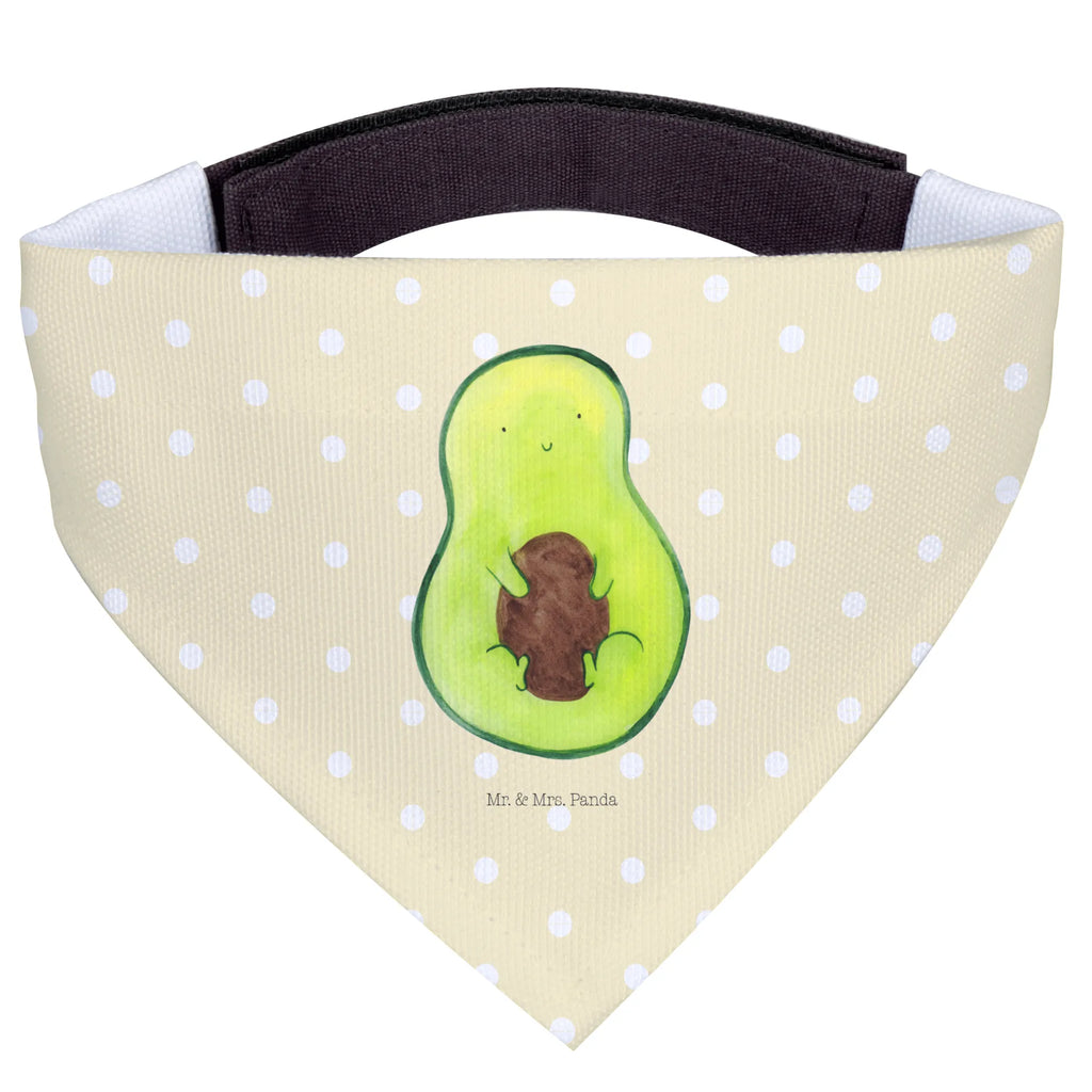 Hundehalstuch Avocado Kern Hundehalstuch, Tuch, Kleine Hunde, Hunde, Halstuch, Veggie, Gesund, Avocado, Vegan, Avokado, Pflanze, Avocadokern, Kern, Spruch Leben