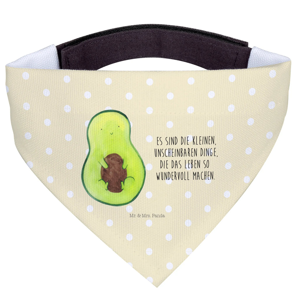 Hundehalstuch Avocado Kern Hundehalstuch, Tuch, Kleine Hunde, Hunde, Halstuch, Veggie, Gesund, Avocado, Vegan, Avokado, Pflanze, Avocadokern, Kern, Spruch Leben