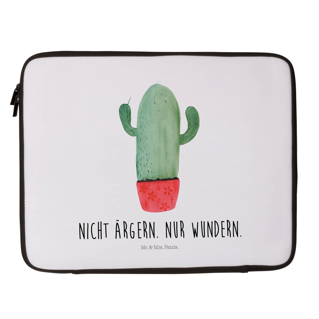 Laptop Bag cactus Fury Notebook Tasche, Laptop, Computertasche, Tasche, Notebook-Tasche, Notebook-Reisehülle, Notebook Schutz, Kaktus, Kakteen, ärgern, Büro, Schule, Büroalltag, Chefin, Kollege, Kollegin, wütend