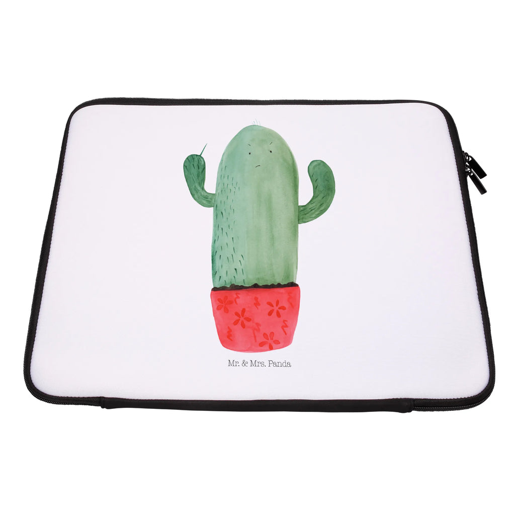 Laptop Bag cactus Fury Notebook Tasche, Laptop, Computertasche, Tasche, Notebook-Tasche, Notebook-Reisehülle, Notebook Schutz, Kaktus, Kakteen, ärgern, Büro, Schule, Büroalltag, Chefin, Kollege, Kollegin, wütend