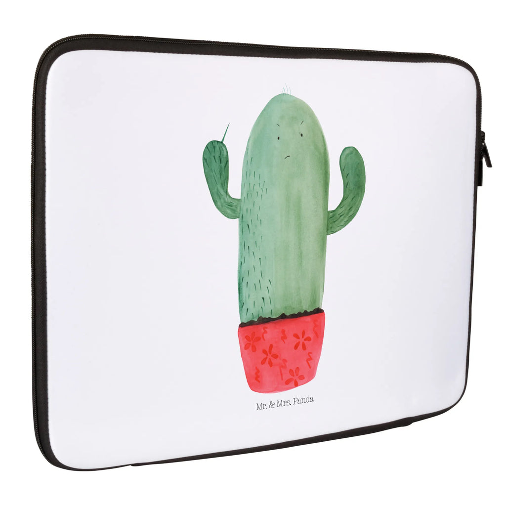 Laptop Bag cactus Fury Notebook Tasche, Laptop, Computertasche, Tasche, Notebook-Tasche, Notebook-Reisehülle, Notebook Schutz, Kaktus, Kakteen, ärgern, Büro, Schule, Büroalltag, Chefin, Kollege, Kollegin, wütend
