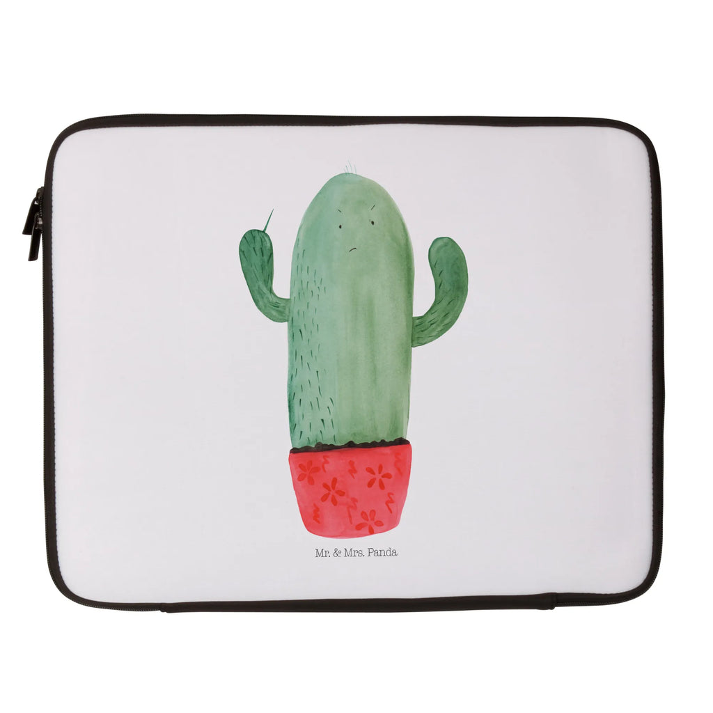 Laptop Bag cactus Fury Notebook Tasche, Laptop, Computertasche, Tasche, Notebook-Tasche, Notebook-Reisehülle, Notebook Schutz, Kaktus, Kakteen, ärgern, Büro, Schule, Büroalltag, Chefin, Kollege, Kollegin, wütend