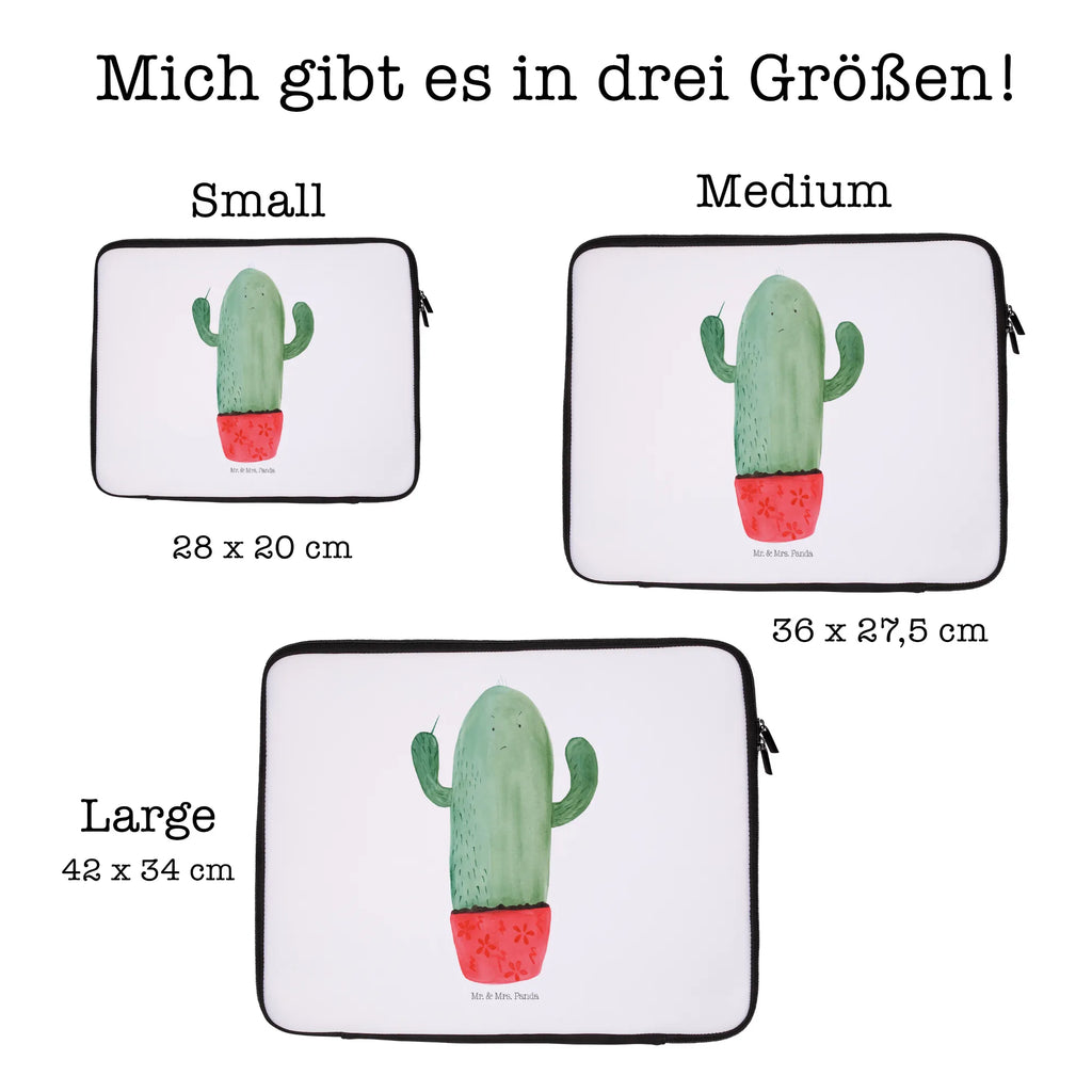 Laptop Bag cactus Fury Notebook Tasche, Laptop, Computertasche, Tasche, Notebook-Tasche, Notebook-Reisehülle, Notebook Schutz, Kaktus, Kakteen, ärgern, Büro, Schule, Büroalltag, Chefin, Kollege, Kollegin, wütend