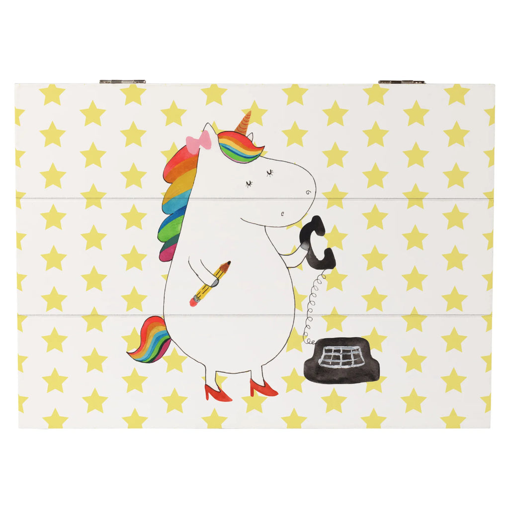 Skrzynia drewniana Jednorożec sekretarka Jednorożec, jednorożce, dekoracje jednorożca, jednorożec