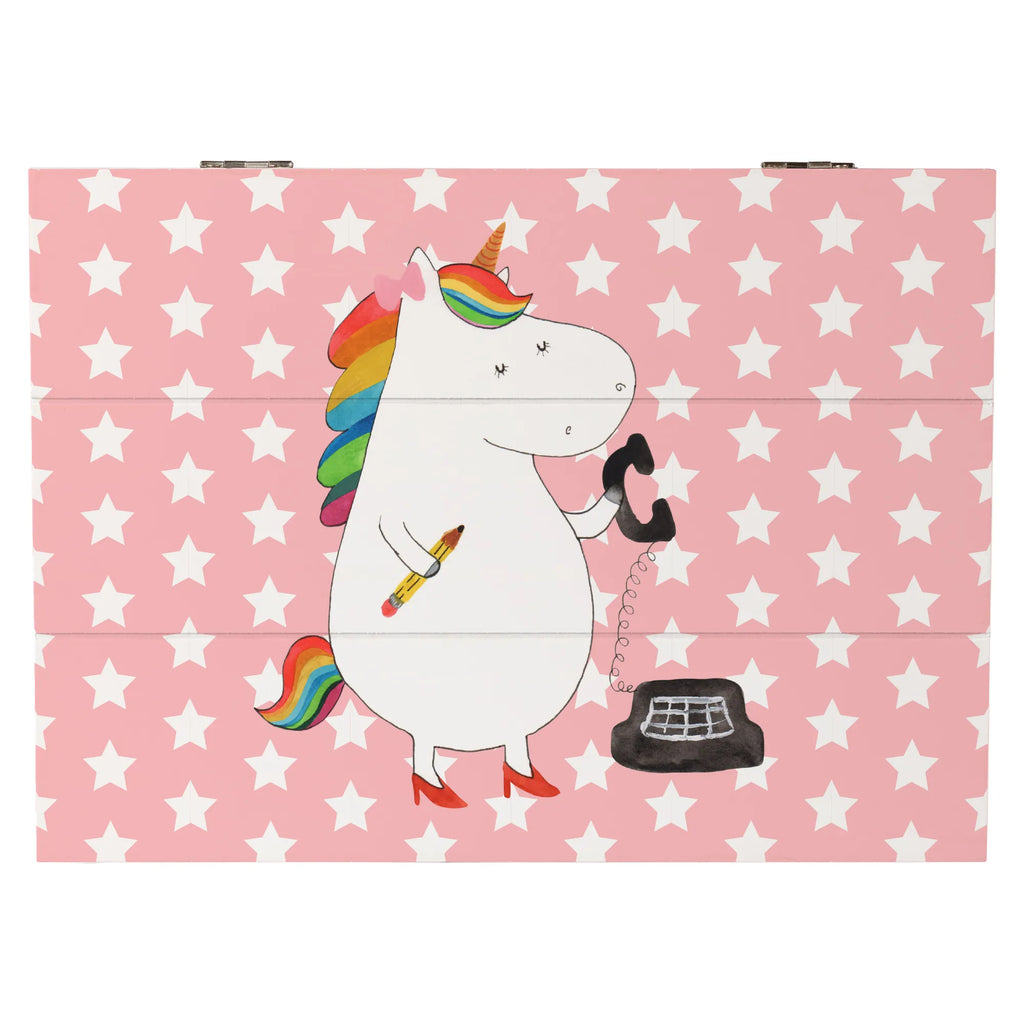 Skrzynia drewniana Jednorożec sekretarka Jednorożec, jednorożce, dekoracje jednorożca, jednorożec