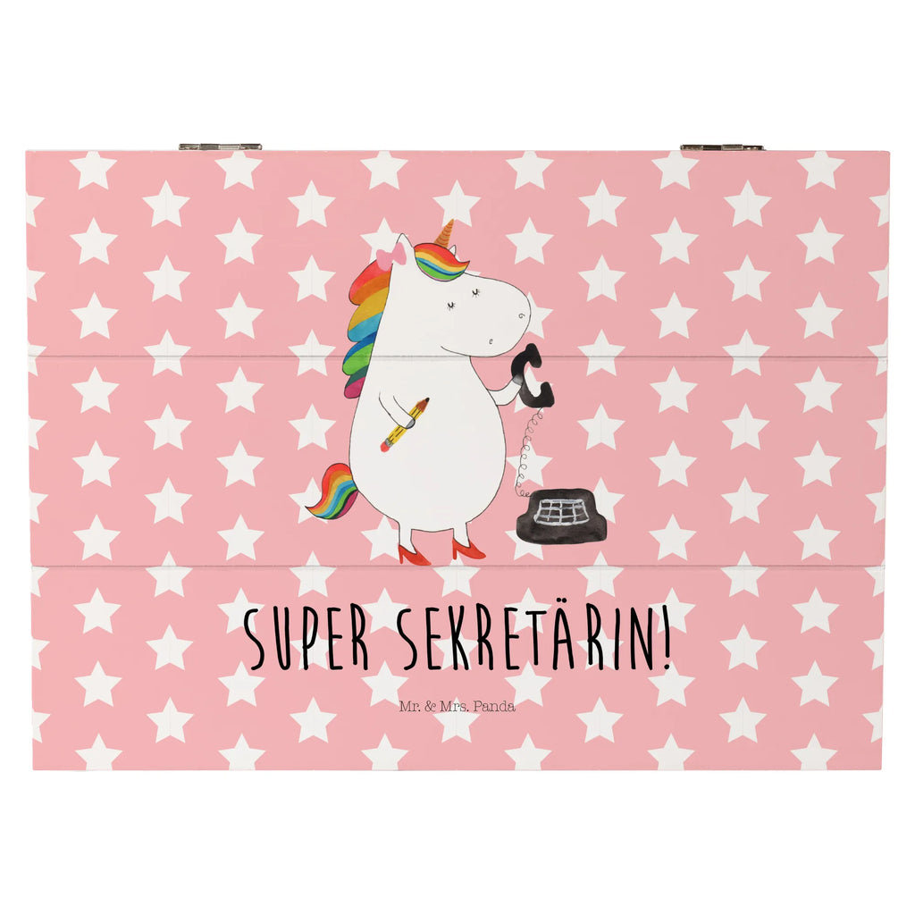 Skrzynia drewniana Jednorożec sekretarka Jednorożec, jednorożce, dekoracje jednorożca, jednorożec