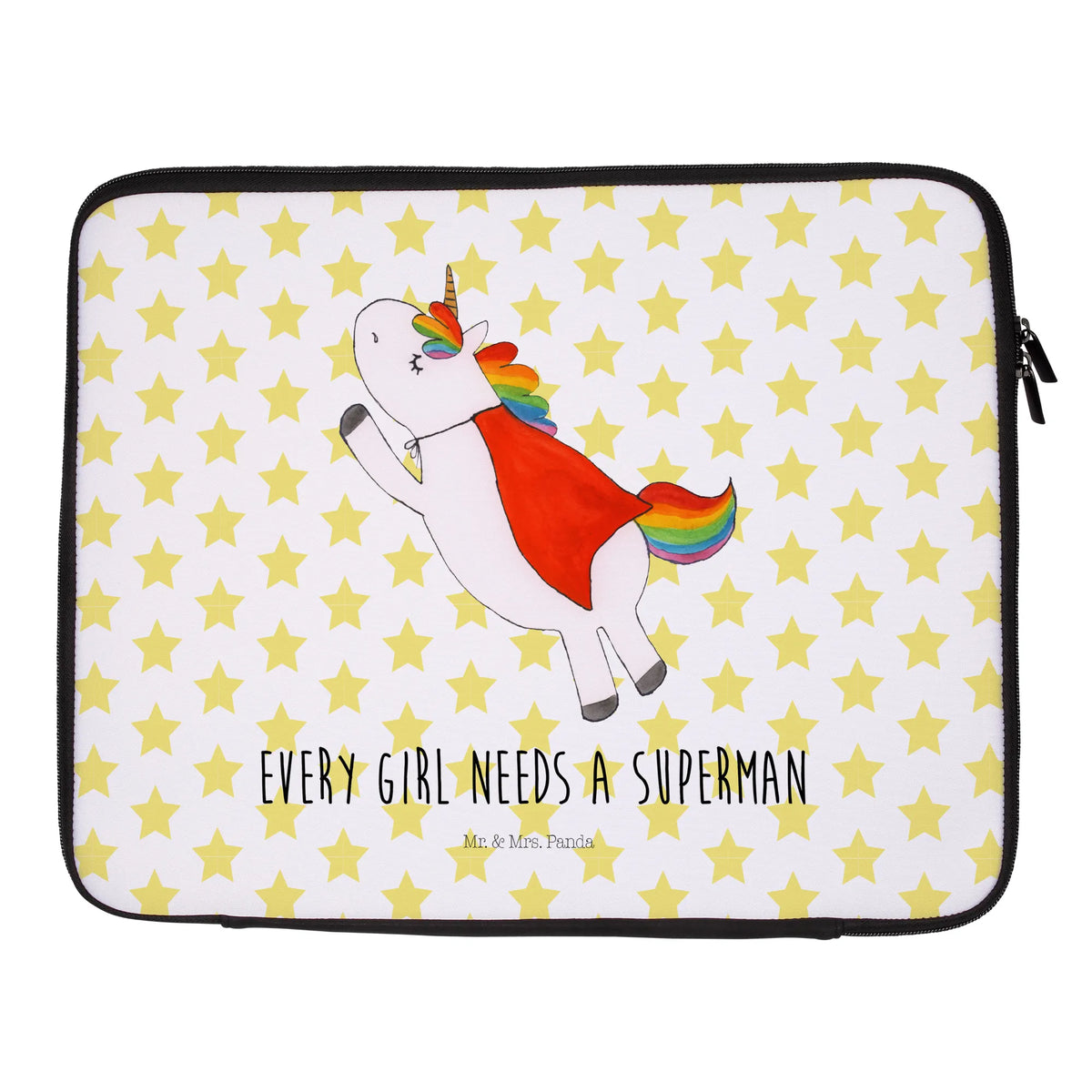 Notebook Tasche Einhorn Super Notebook Tasche, Laptop, Computertasche, Tasche, Notebook-Tasche, Notebook-Reisehülle, Notebook Schutz, Einhorn, Einhörner, Einhorn Deko, Pegasus, Unicorn, Traummann, Superheld, Held, Freundin, Geschenk, Girl, Mädchen