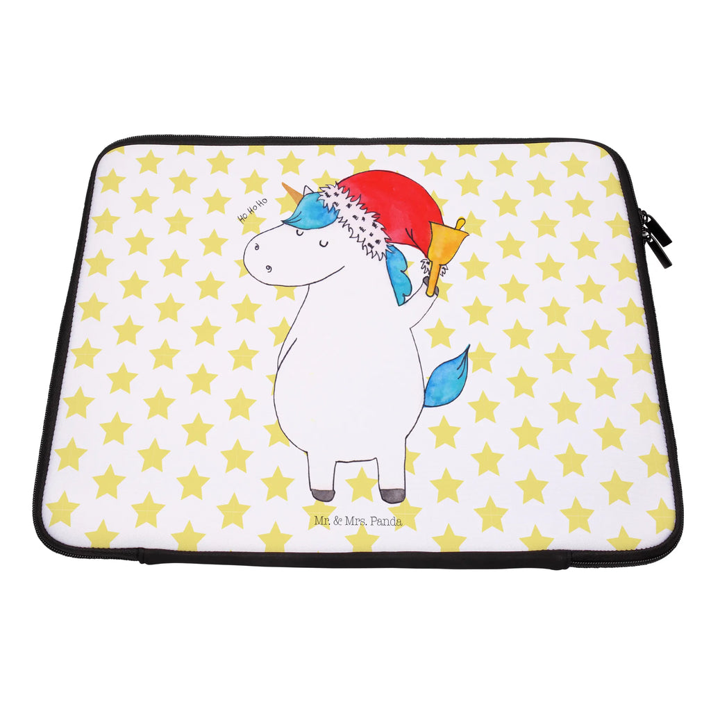Torba na laptop Jednorożec Mikołaj Notebook Tasche, Laptop, Computertasche, Tasche, Notebook-Tasche, Notebook-Reisehülle, Notebook Schutz, Einhorn, Einhörner, Einhorn Deko, Pegasus, Unicorn, Gin, Schokolade, Schoki, Weihnachten, Weihnachtsmann, Nikolaus, Wunschzettel, Wunschliste, Feenstaub