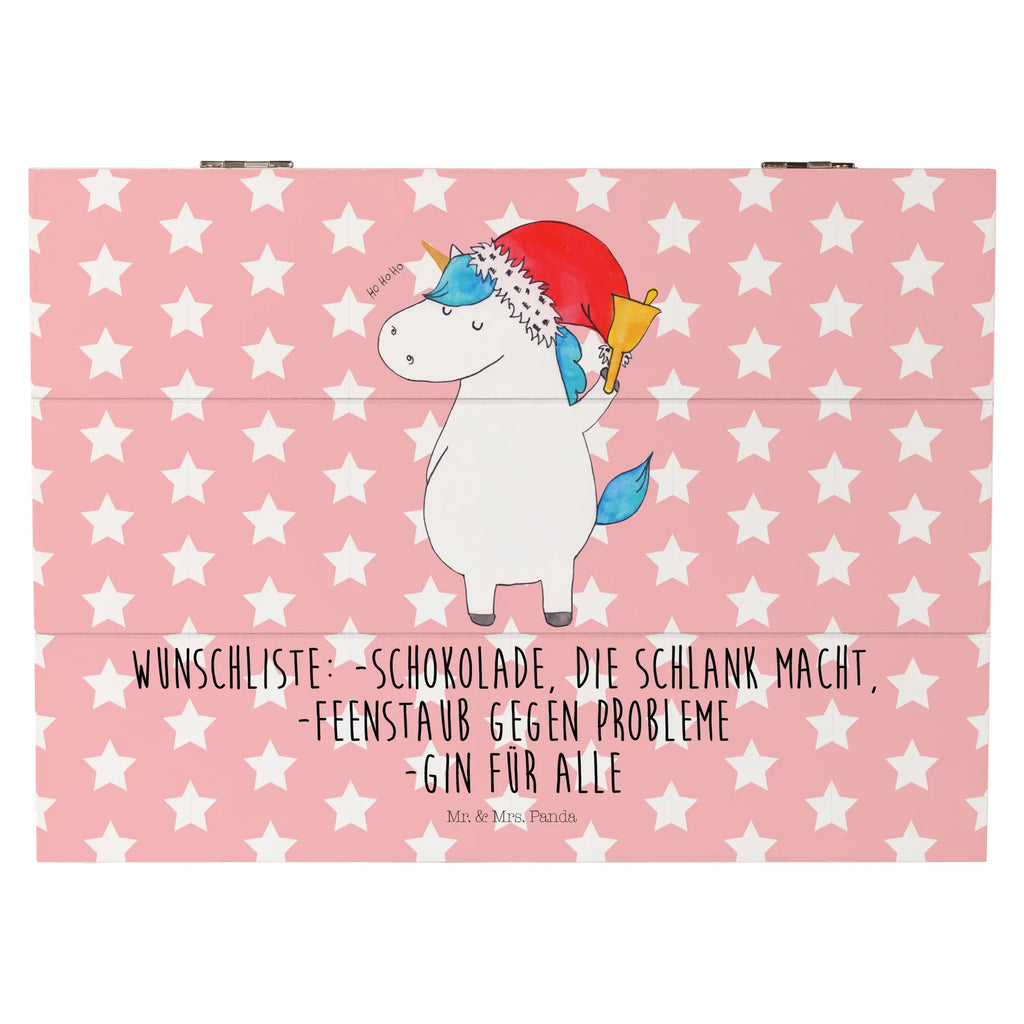 Skrzynia drewniana Jednorożec Mikołaj Jednorożec, jednorożce, dekoracje jednorożca, jednorożec