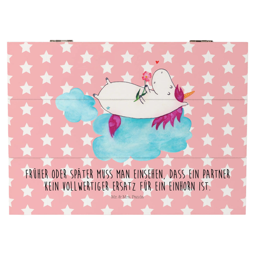 Holzkiste Einhorn verliebt auf Wolke Erinnerungskiste, Holzkiste, Kiste, Aufbewahrungsbox, Schatzkiste, Schatulle, Dekokiste, Geschenkdose, Erinnerungsbox, Truhe, Geschenkbox, XXL, Einhorn, Einhörner, Einhorn Deko, Unicorn, Liebesbeweis, Liebe, Wolke, Freundin, verliebt