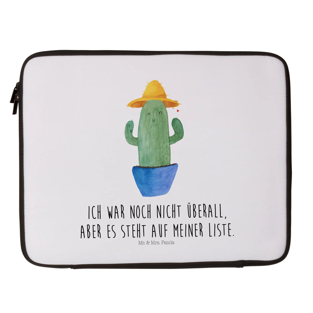 Laptop Bag cactus cap Notebook Tasche, Laptop, Computertasche, Tasche, Notebook-Tasche, Notebook-Reisehülle, Notebook Schutz, Kaktus, Kakteen, Reisen, Weltreise, Weltenbummler, Reisetagebuch, Städtetrip, Kaktusliebe, Geschenkidee, Spruch, Motivation