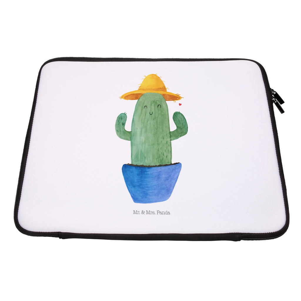 Laptop Bag cactus cap Notebook Tasche, Laptop, Computertasche, Tasche, Notebook-Tasche, Notebook-Reisehülle, Notebook Schutz, Kaktus, Kakteen, Reisen, Weltreise, Weltenbummler, Reisetagebuch, Städtetrip, Kaktusliebe, Geschenkidee, Spruch, Motivation