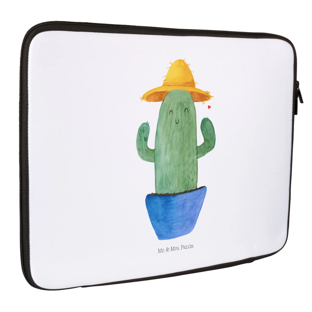 Laptop Bag cactus cap Notebook Tasche, Laptop, Computertasche, Tasche, Notebook-Tasche, Notebook-Reisehülle, Notebook Schutz, Kaktus, Kakteen, Reisen, Weltreise, Weltenbummler, Reisetagebuch, Städtetrip, Kaktusliebe, Geschenkidee, Spruch, Motivation