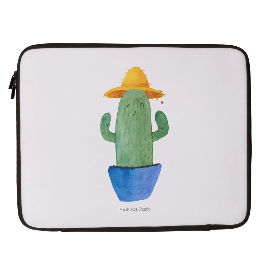 Laptop Bag cactus cap Notebook Tasche, Laptop, Computertasche, Tasche, Notebook-Tasche, Notebook-Reisehülle, Notebook Schutz, Kaktus, Kakteen, Reisen, Weltreise, Weltenbummler, Reisetagebuch, Städtetrip, Kaktusliebe, Geschenkidee, Spruch, Motivation