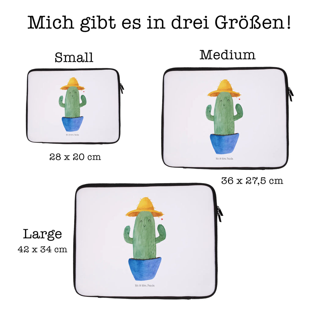 Laptop Bag cactus cap Notebook Tasche, Laptop, Computertasche, Tasche, Notebook-Tasche, Notebook-Reisehülle, Notebook Schutz, Kaktus, Kakteen, Reisen, Weltreise, Weltenbummler, Reisetagebuch, Städtetrip, Kaktusliebe, Geschenkidee, Spruch, Motivation