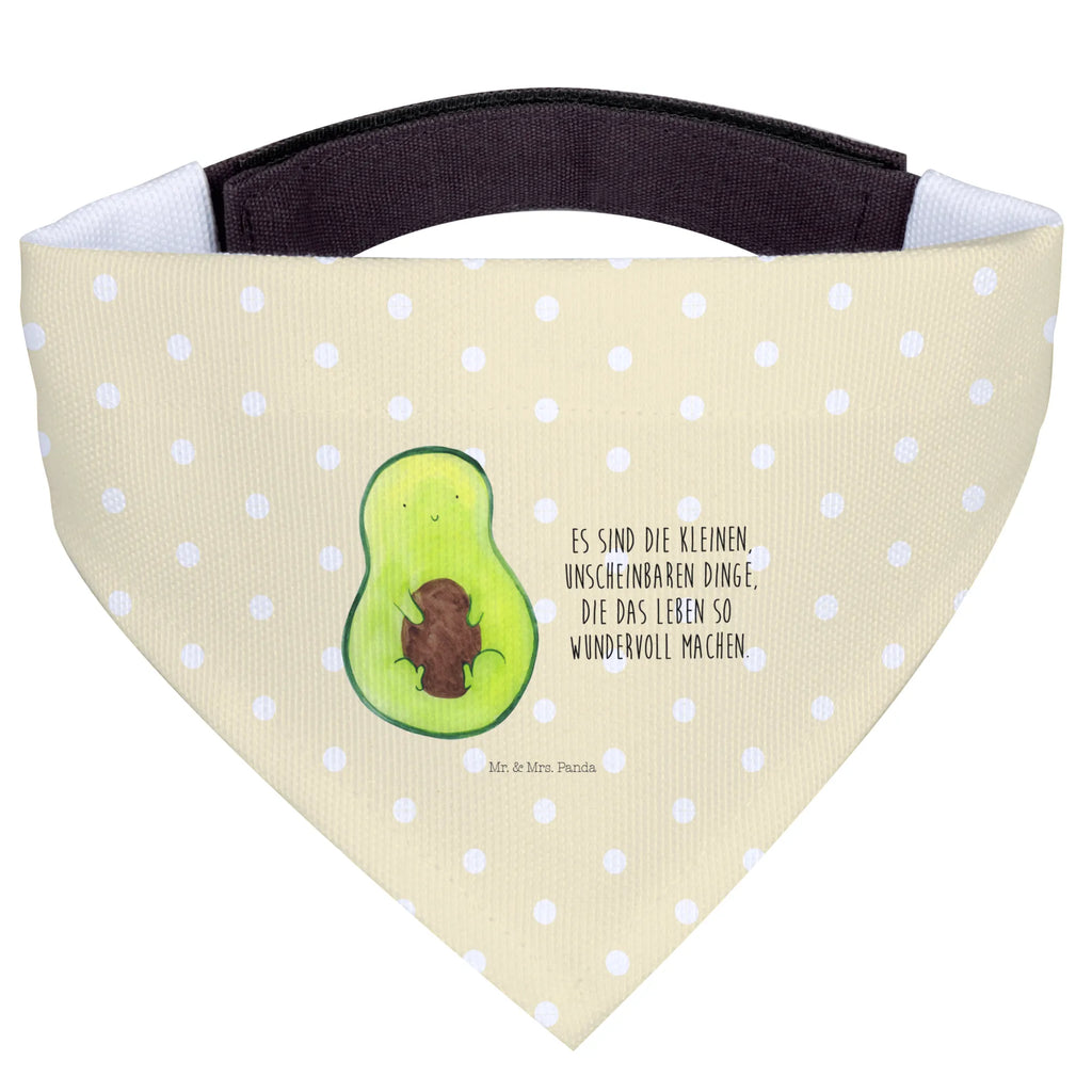 Hundehalstuch Avocado Kern Hundehalstuch, Tuch, Kleine Hunde, Hunde, Halstuch, Veggie, Gesund, Avocado, Vegan, Avokado, Pflanze, Avocadokern, Kern, Spruch Leben