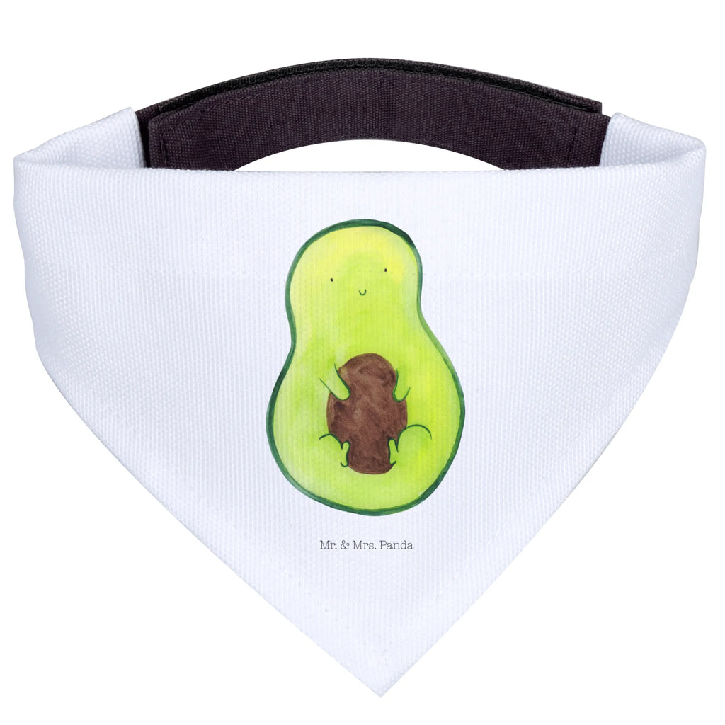 Hundehalstuch Avocado Kern Hundehalstuch, Tuch, Kleine Hunde, Hunde, Halstuch, Veggie, Gesund, Avocado, Vegan, Avokado, Pflanze, Avocadokern, Kern, Spruch Leben