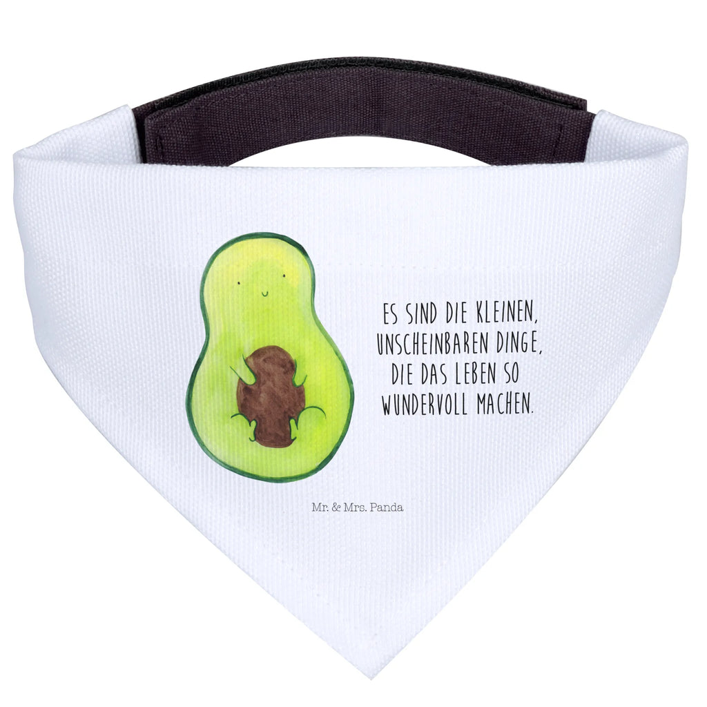 Hundehalstuch Avocado Kern Hundehalstuch, Tuch, Kleine Hunde, Hunde, Halstuch, Veggie, Gesund, Avocado, Vegan, Avokado, Pflanze, Avocadokern, Kern, Spruch Leben