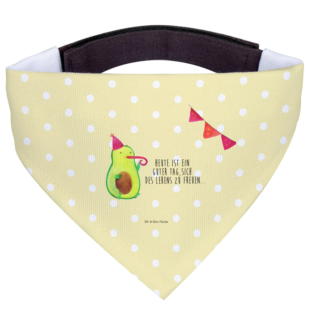 Hundehalstuch Avocado Party klein, Hundehalstuch, Tuch, kleine Hunde, Halstuch, Hunde, Avocado, Veggie, Vegan, Gesund, Jubiläum, Geburtstagsfeier, Party, Lieblingstag, Feierei, Firmenfeier, Jahrestag, Prüfung, Schulabschluss, Klassenfeier, Abifeier, Happy Birthday, Avocados, Abschluss, Bestanden, Abi, Geburtstag, Feier