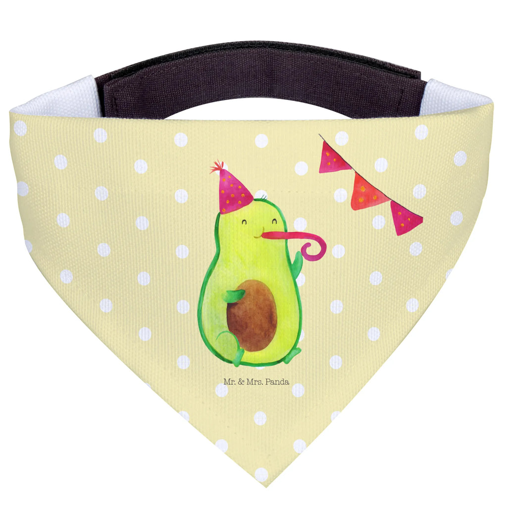 Hundehalstuch Avocado Party klein, Hundehalstuch, Tuch, kleine Hunde, Halstuch, Hunde, Avocado, Veggie, Vegan, Gesund, Jubiläum, Geburtstagsfeier, Party, Lieblingstag, Feierei, Firmenfeier, Jahrestag, Prüfung, Schulabschluss, Klassenfeier, Abifeier, Happy Birthday, Avocados, Abschluss, Bestanden, Abi, Geburtstag, Feier