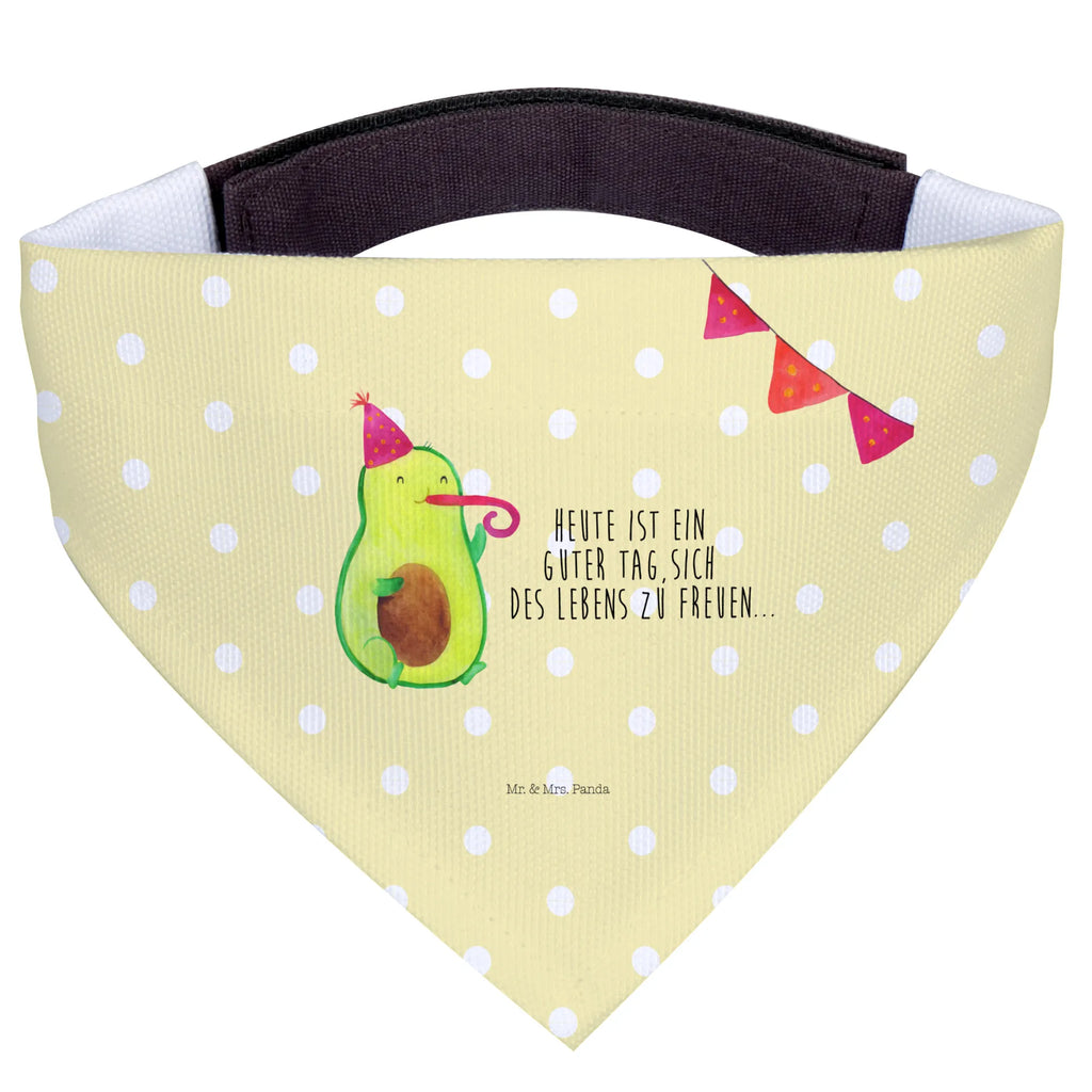 Hundehalstuch Avocado Party klein, Hundehalstuch, Tuch, kleine Hunde, Halstuch, Hunde, Avocado, Veggie, Vegan, Gesund, Jubiläum, Geburtstagsfeier, Party, Lieblingstag, Feierei, Firmenfeier, Jahrestag, Prüfung, Schulabschluss, Klassenfeier, Abifeier, Happy Birthday, Avocados, Abschluss, Bestanden, Abi, Geburtstag, Feier
