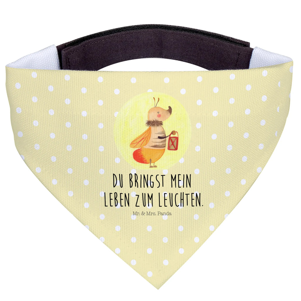 Dog neckerchief Firefly Tuch, Halstuch, Kleine Hunde, Hunde, Hundehalstuch, Lustige Sprüche, Tiere, Tiermotive, Gute Laune, Glühwurm, Jahrestag, Leuchten, Heiratsantrag, Liebesbeweis, Falter, Verlobung, Lieblingsmensch, Glühwürmchen, Magisch, Liebesspruch, Liebe