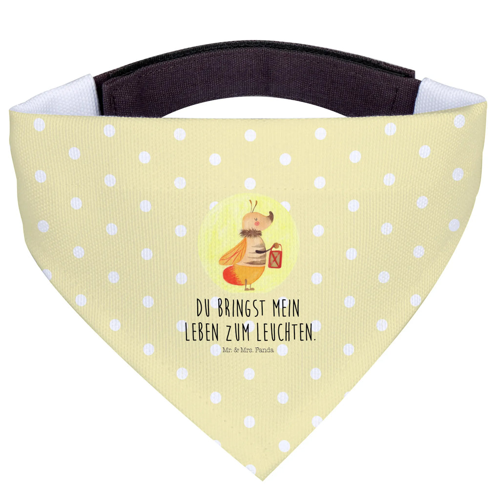 Dog neckerchief Firefly Tuch, Halstuch, Kleine Hunde, Hunde, Hundehalstuch, Lustige Sprüche, Tiere, Tiermotive, Gute Laune, Glühwurm, Jahrestag, Leuchten, Heiratsantrag, Liebesbeweis, Falter, Verlobung, Lieblingsmensch, Glühwürmchen, Magisch, Liebesspruch, Liebe