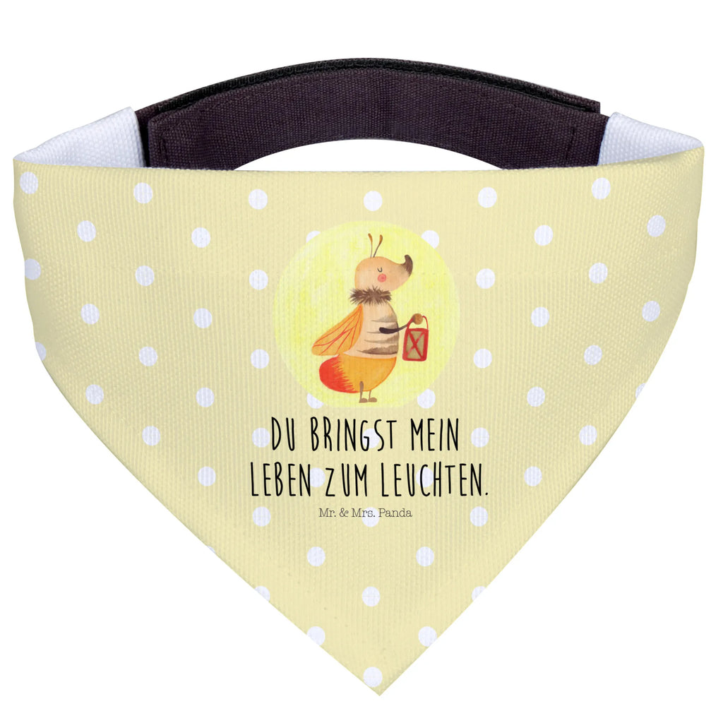 Dog neckerchief Firefly Tuch, Halstuch, Kleine Hunde, Hunde, Hundehalstuch, Lustige Sprüche, Tiere, Tiermotive, Gute Laune, Glühwurm, Jahrestag, Leuchten, Heiratsantrag, Liebesbeweis, Falter, Verlobung, Lieblingsmensch, Glühwürmchen, Magisch, Liebesspruch, Liebe
