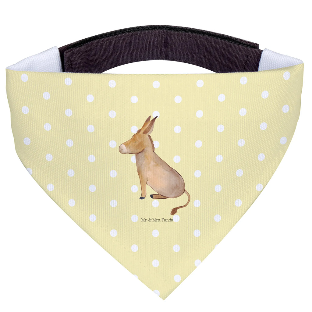 Dog neckerchief Donkey Hundehalstuch, Kleine Hunde, Tuch, Halstuch, Hunde, Lustige Sprüche, Tiere, Tiermotive, Gute Laune, Mut, Zuversicht, Weisheit, Lebensglück, Ziel, Lebensmut, Positive Gedanken, Erfolg, Esel, Tapferkeit, Lebensziel