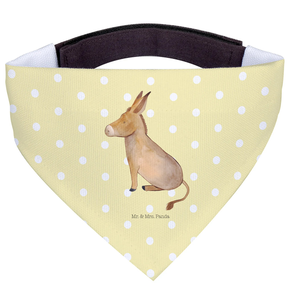 Dog neckerchief Donkey Hundehalstuch, Kleine Hunde, Tuch, Halstuch, Hunde, Lustige Sprüche, Tiere, Tiermotive, Gute Laune, Mut, Zuversicht, Weisheit, Lebensglück, Ziel, Lebensmut, Positive Gedanken, Erfolg, Esel, Tapferkeit, Lebensziel