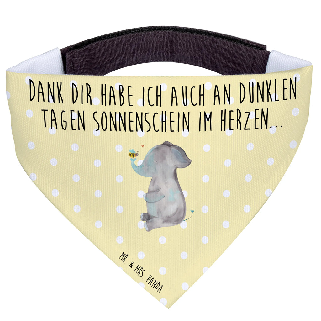 Dog neckerchief elephant bee Hundehalstuch, Hunde, Halstuch, Tuch, Kleine Hunde, Gute Laune, Tiermotive, Tiere, Lustige Sprüche, Liebesgeschenk, Heiratsantrag, Liebesbeweis, Biene, Jahrestag, Liebesspruch, Elefant, Hochzeitsgeschenk, Liebe
