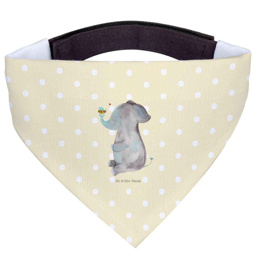 Dog neckerchief elephant bee Hundehalstuch, Hunde, Halstuch, Tuch, Kleine Hunde, Gute Laune, Tiermotive, Tiere, Lustige Sprüche, Liebesgeschenk, Heiratsantrag, Liebesbeweis, Biene, Jahrestag, Liebesspruch, Elefant, Hochzeitsgeschenk, Liebe