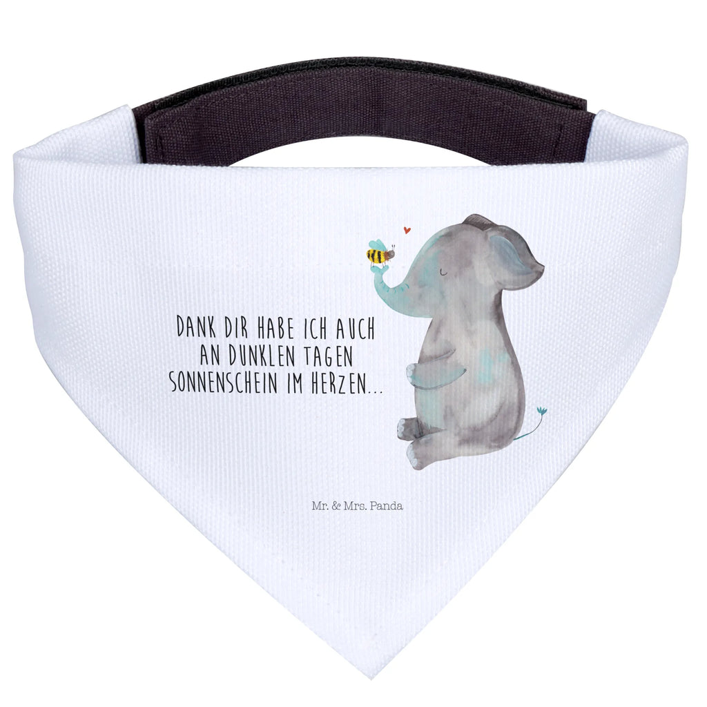 Dog neckerchief elephant bee Hundehalstuch, Hunde, Halstuch, Tuch, Kleine Hunde, Gute Laune, Tiermotive, Tiere, Lustige Sprüche, Liebesgeschenk, Heiratsantrag, Liebesbeweis, Biene, Jahrestag, Liebesspruch, Elefant, Hochzeitsgeschenk, Liebe